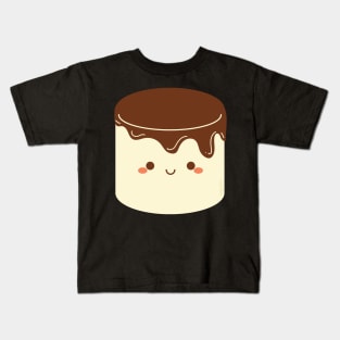 Marshmallow and chocolate Kids T-Shirt